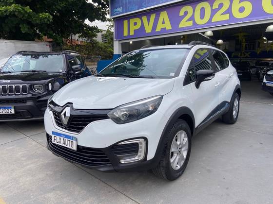 RENAULT CAPTUR 1.6 16V SCE FLEX LIFE X-TRONIC RENAULT CAPTUR 1.6 16V SCE FLEX LIFE X-TRONIC